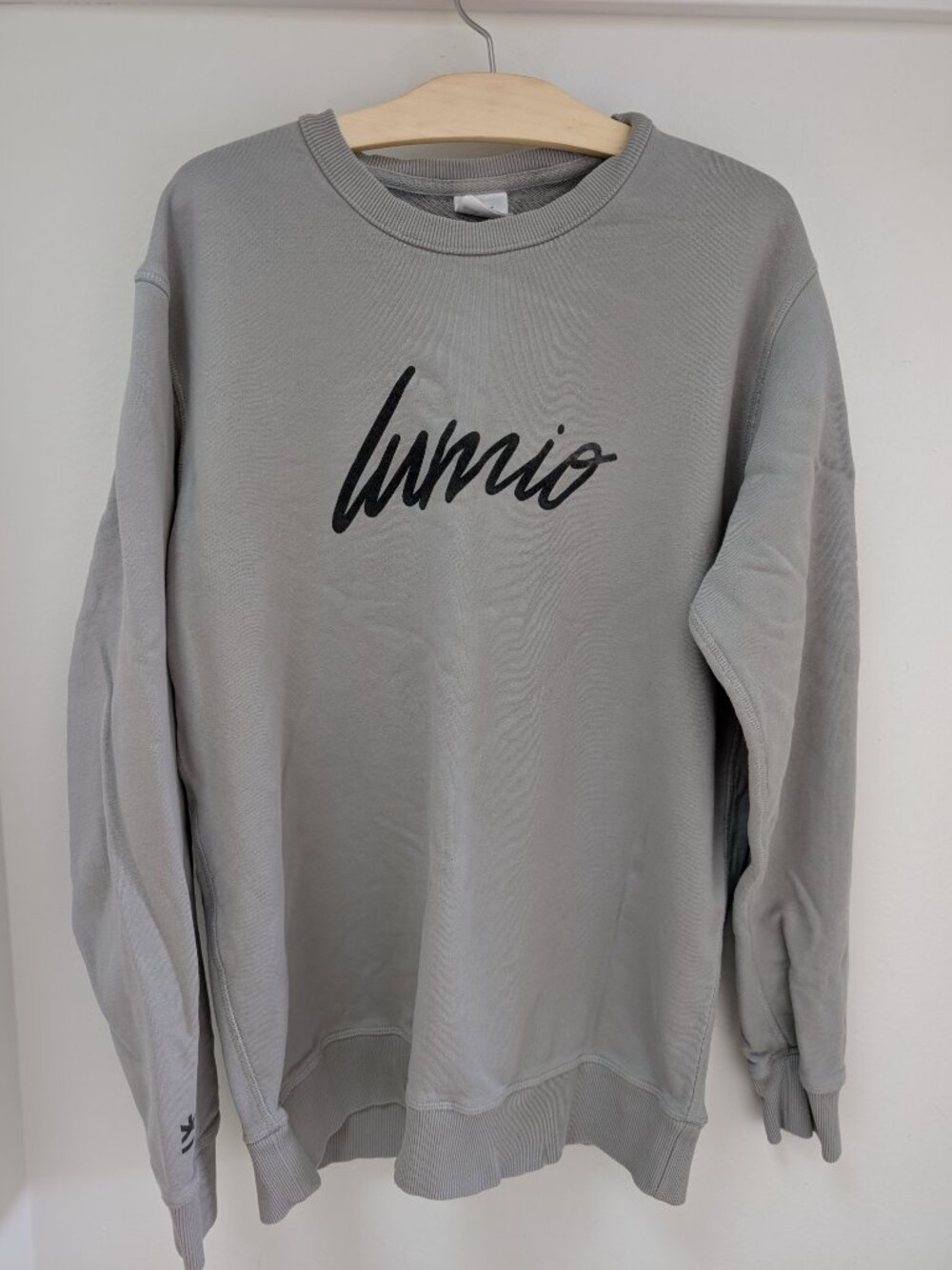 Ascolour Heavyweight Crewneck Sweatshirt with Lumio Script - Size XL